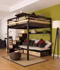 lit mezzanine deux places et lits superposes 28 photos sympas cool loft beds loft bed plans bedroom furniture design
