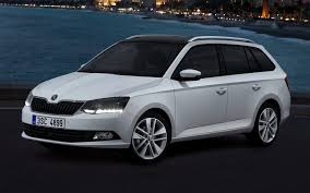 6 razlogov za nakup modela fabia combi. 2015 Skoda Fabia Combi Wallpapers And Hd Images Car Pixel