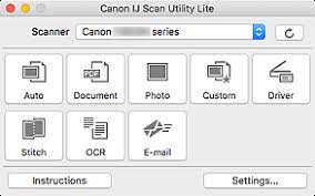 Easy scanning with auto scan basic; Canon Knowledge Base Ij Scan Utility Lite Main Screen