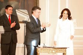 Viviane aleyda morales hoyos (bogotá; Presidente Juan Manuel Santos Y Viviane Morales Hoyos Flickr