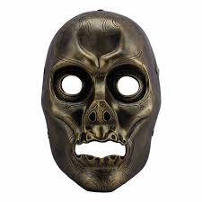 The page you clicked on isn't the virtual gateway through platform 9 3/4. Halloween Masquerade Costume Mask Resin Death Eater Harry Potter Movie Props Cos Ebay