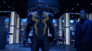 2019 markovian attacks prompt the asa to put freeland on lockdown, anissa adopts a new secret identity, and green light takes a toll on the pierce family. Black Lightning The Book Of Ruin Picking Up The Pieces Review