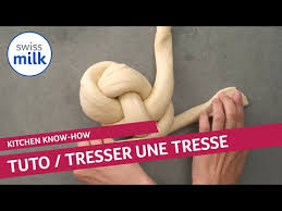 Tresse Au Beurre Tresse Bernoise Rezept Swissmilk