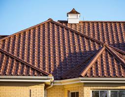 Maybe you would like to learn more about one of these? Metal Roof Tile Tuscan Stone Matterhorn Metal Roofing Brown Traditional Look