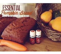 Essential Pumpkin Bread 4tunate Pumpkin Bread Cooking With Essential Oils Vegan Pumpkin Bread