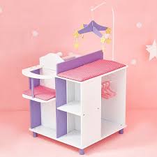 Olivia S Little World Little Princess Baby Doll Changing Station With Storage In 2020 Princess Baby Dolls Baby Doll Nursery Baby Changing Station