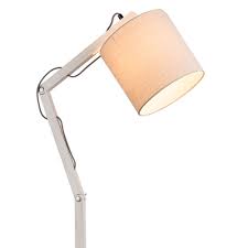Rgb Led Stehlampe Gelenke Verstellbar Holz Textil Mattis Etc