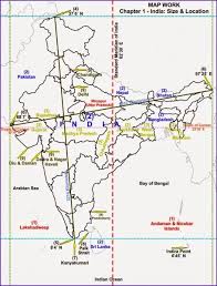 Geography Of India: An Introduction - Civilsdaily