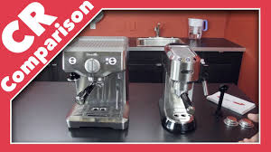 This is my quick review of the delonghi dedica ec685 espresso coffee machine which i have used extensively for nearly a year. Crew Comparison Delonghi Dedica Vs Breville Duo Temp Pro Make Coffee You Love