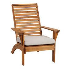 natural acacia kapari adirondack chair with cushion v1 outdoor chairs outdoor patio chairs patio furniture chairs