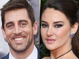 Shailene starts by complimenting her 'super sexy' man, pointing out his shaved neck. Shailene Woodley Confirms Engagement With Footballer Aaron Rodgers