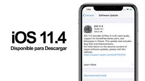 Apple Lanza Ios11 4 Con Mensajes En Icloud Airplay2 Y Mas Descargar Mensajes Ios Iphone