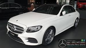 Promo E350 Amg Line 2019 2020 Mercedes Benz Jakarta