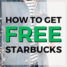 Can i be provided with suggested deals as searching how to redeem starbucks birthday ? How To Get Free Starbucks Drinks Finsavvy Panda