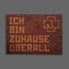 Ich habe sie angerufen, aber leider konnte ich sie nicht erreichen. Rammstein Doormat Ich Bin Zuhause Uberall Rammstein Shop