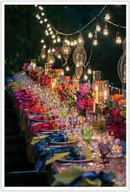 Bohemian Table Setting Wedding Table Settings Wedding Table Wedding Decorations