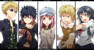 kamijou touma イラスト アニメ とある魔術