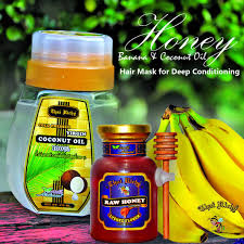 They are rich in potassium and antioxidants too. Honey Banana Coconut Oil Hair Mask Thai Richy Honey Facebook