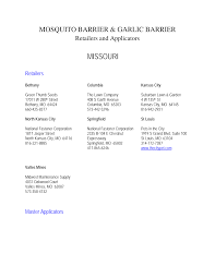 Holper's pest & animal solutions asub kohas saint louis. Http Www Garlicbarrier Com Documents Retailers Missouri Pdf