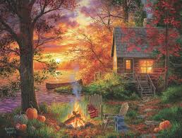 Buy 1000 colors round color wheel jigsaw puzzle cmyk gradient by clemens. Sunset Serenity 1000 Pc Jigsaw Puzzle By Sunsout Inc Puzzles Toys Games Solarshop Pt