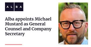 Alba appoints new General Counsel and Company Secretary