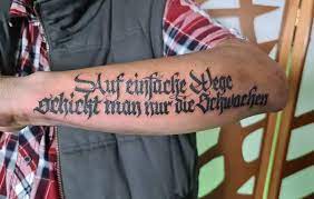 Monumentum Tattoo Aachen on Instagram: “freehand Calligraphy  #monumentumtattooaachen #monumentumtattoo #calligraphy #c… | Tattoos,  Calligraphy tattoo, Tattoo quotes