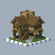 A Raised Log Cabin Via R Minecraft By Ravernstal Minecraft Is The Coolest In 2020 Minecraft Haus Minecraft Bauplane Minecraft Gebaude