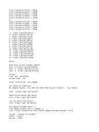 This is a list of japanese idols; Link