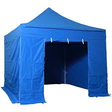 Tente De Reception Et Barnum Barnum Pliant Tente Pliante Rideaux Marron