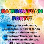 Rainbow Foam Party