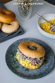Fruhstucksbagel Mit Veganem Avocado Eiersalat Rezept Avocado Eiersalat Fruhstuck Bagel Veganes Fruhstuck Einfach