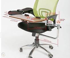 Swivel keyboard tray for chair. Elink Pro Chair Mount Ergonomic Keyboard Laptop Tray Chair Mount 200 F13 1791638408