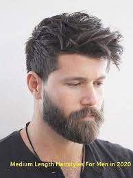 99 Awesome Medium Length Hairstyles For Men In 2020 Mens Hairstyles Medium Medium Hair Styles Medium Length Hair Styles
