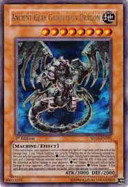 As millimeters, 59 x 86, as inches 3.25 x 2.25, as centimeters 8.6 x 5.9. Machine Monsters Yugioh Yugioh Machine Revolt Ancient Gear Gadjiltron Dragon Custom Yugioh Cards Yugioh Cards Cards