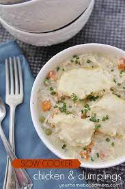 Slow Cooker Chicken And Dumplings Recipe Slow Cooker Chicken Slow Cooker Chicken Dumplings Easy Slow Cooker Chicken