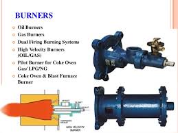 Горелка на свод отстойника печи (dammoen). Reheating Furnace In Rolling Mill Industries