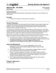 Writing and balancing equations worksheet. Balancing Chemical Equations