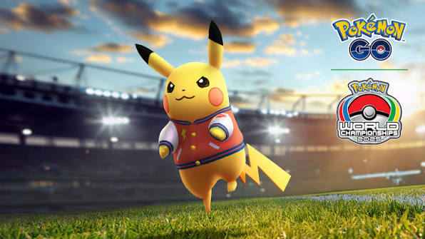Festeggia i Campionati Mondiali Pokémon 2025 in Pokémon GO!