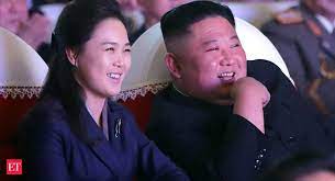 Ri sol ju, the wife of north korean leader kim jong un, seen in an april 14, 2018 photo published by state media. Wife Of North Korea S Kim Makes First Public Appearance In A Year Kim S Wife Makes Public Appearance The Economic Times