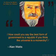 Joan is one of Allan Watts' daughters, and co-editor of "The Collected  Letters of Alan Watts", published in 2017.