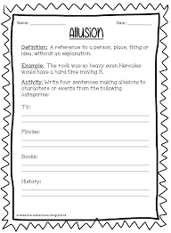 As with most curriculums, the 8th grade reading curriculum spirals around previous skills and builds new avenues in other directions. No Prep Figurative Language Practice Sheets Grades 4 8 Teach Feelings 1st Grade Writing Differentiated Writing