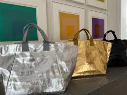 Chelsea Bag - Metallic Silver