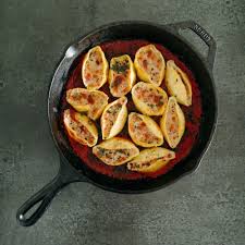 Conchiglioni Coppa Et Pecorino Pates Farcies La Cerise Sur Le Maillot Recette Conchiglioni Pates Farcies Alimentation