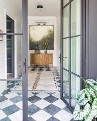 You might immediately conjure up images of retro 50s style diners when you think of black and white checkerboard floor tiles, but in fact there are lots of ways to adapt the checkerboard tile idea to a contemporary kitchen. 7 Black And White Checkered Floors Decor Ideas