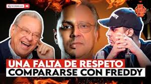 UNA FALTA DE RESPETO QUE ALOFOKE SE COMPARE CON FREDDY BERAS GOICO (TU VERA  LIO PODCAST)