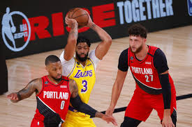 The most exciting nba replay games are avaliable for free at full match tv in hd. Portland Trail Blazers Vs Los Angeles Lakers Game 3 Preview Blazer S Edge
