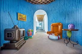 At the heart of nickelodeon hotels & resorts riviera maya is nickelodeon place. Este Hotel De La Riviera Maya Te Hara Sentirte Dentro De Una Caricatura Ciudad Trendy