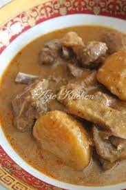 Gulai Kambing Kelantan Resep Daging Daging Kambing Resep