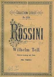 Tradotto dal francese da calisto bassi. Guglielmo Tell Opera Di Gioacchino Rossini Trama