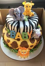 Plus, baby showers are a great way to show some appreciation for someone special. Safari Baby Shower Cake Safari Baby Shower Cake Wild Baby Shower Shower Cakes